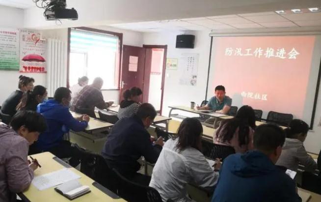 未雨綢繆，防患未然|七里河各社區(qū)心系群眾安危，做好防汛工作