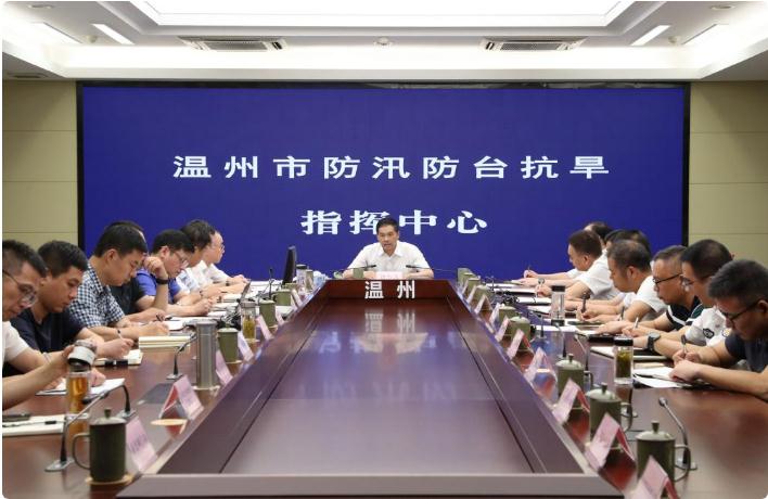 市領(lǐng)導(dǎo)檢查督導(dǎo)防汛防臺工作，把防汛防臺措施抓實抓細(xì)抓到位